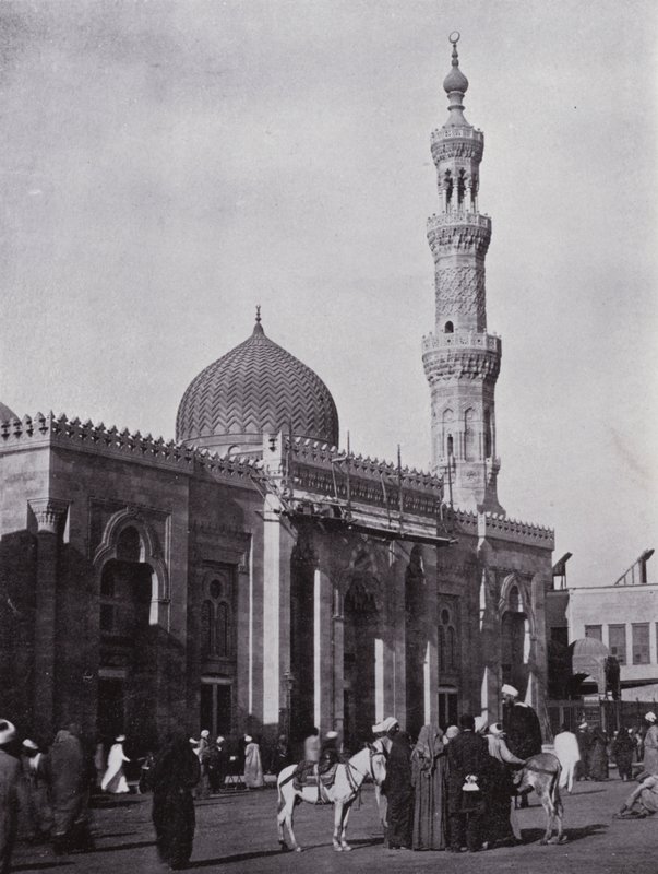 Egypte: Moskee-Es-Seiydeh Zenab, Onze Lieve Vrouw Zenab door English Photographer