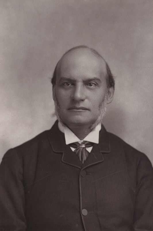 Farrer Herschell, 1e Baron Herschell, Engelse liberale staatsman door English Photographer