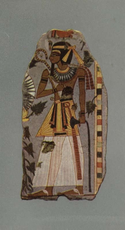 Beeld van Amen-hetep I, Koning van Egypte, 1600 v.Chr. door English Photographer