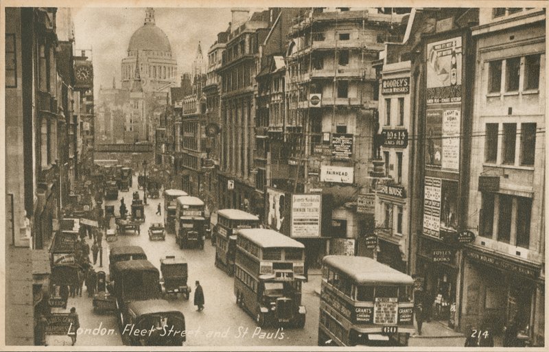 Fleet Street en St Paul