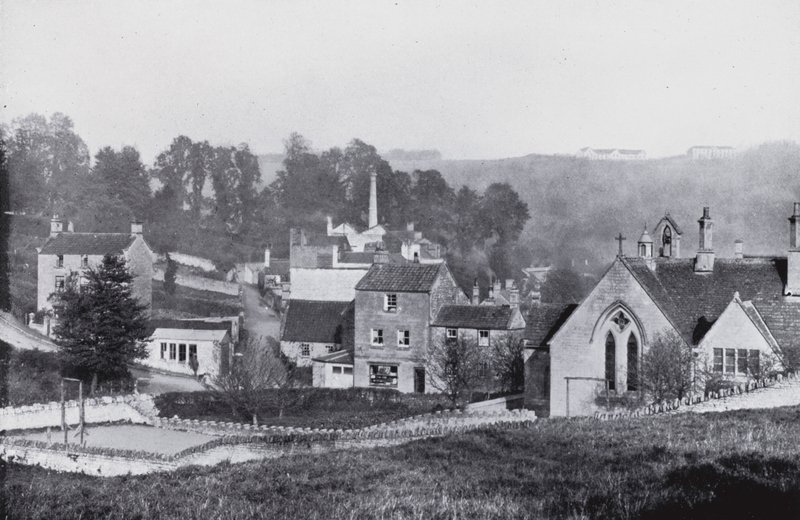 Freshford, met het Sanatorium door English Photographer