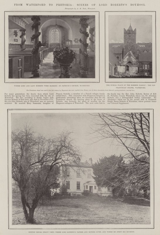 Van Waterford naar Pretoria, scènes uit de jeugd van Lord Roberts door English Photographer