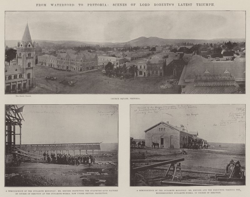 Van Waterford naar Pretoria, scènes van Lord Roberts