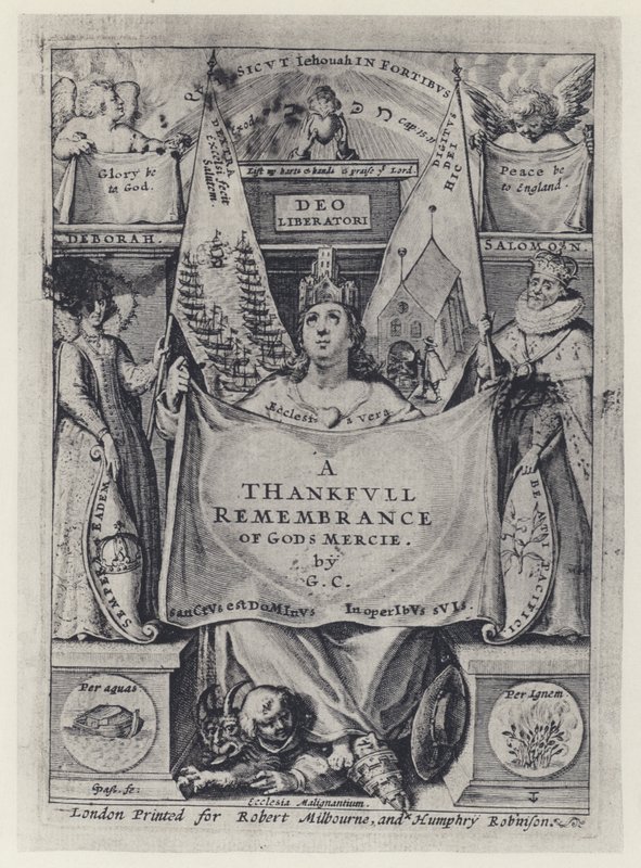 G Carleton, Een Dankbare Herinnering, R Mylbourn en H Robinson 1624 door English Photographer