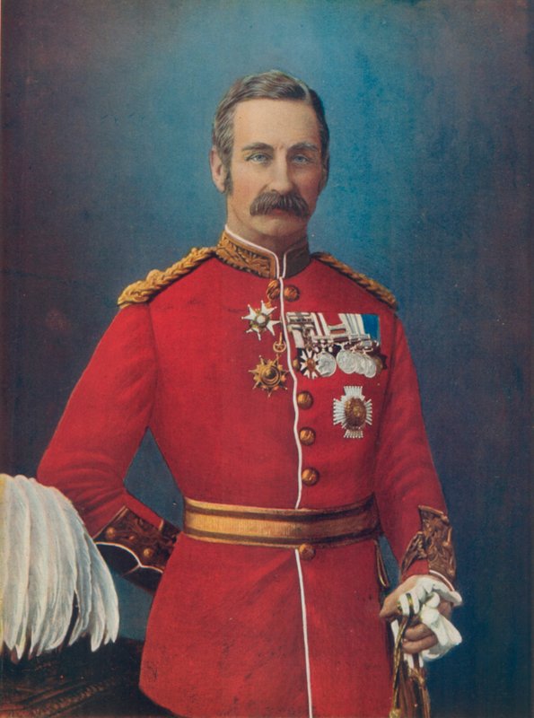 Generaal Sir Richard Harrison, Inspecteur-Generaal van Vestingen door English Photographer