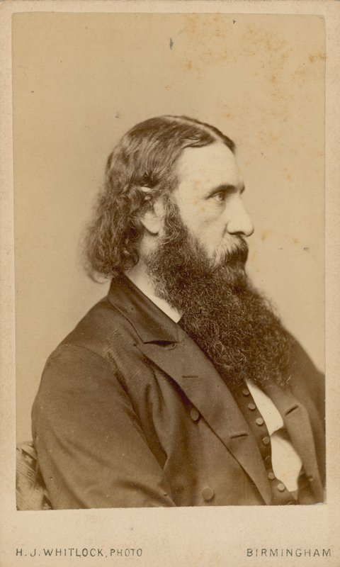 George MacDonald, dichter door English Photographer
