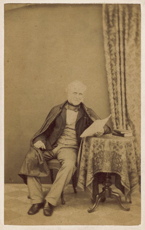 George Vulliamy, architect van de Board of Works door English Photographer