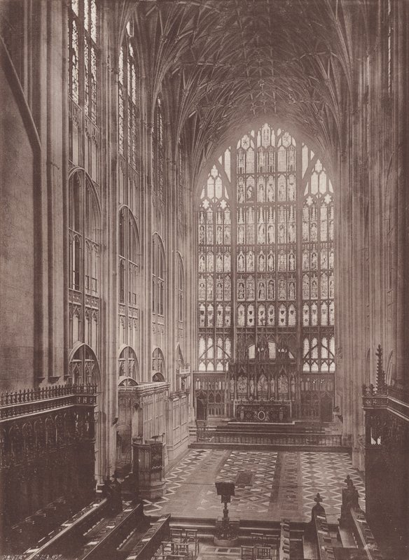 Gloucester: De Kathedraal, Koor Oost door English Photographer