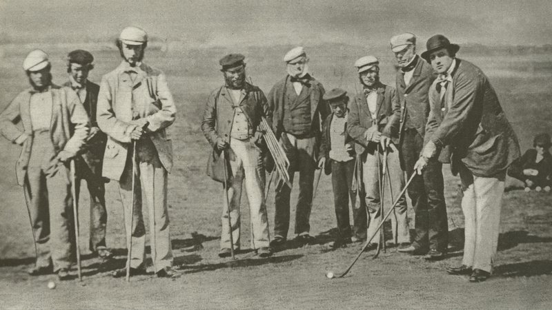 Golfen in St Andrew