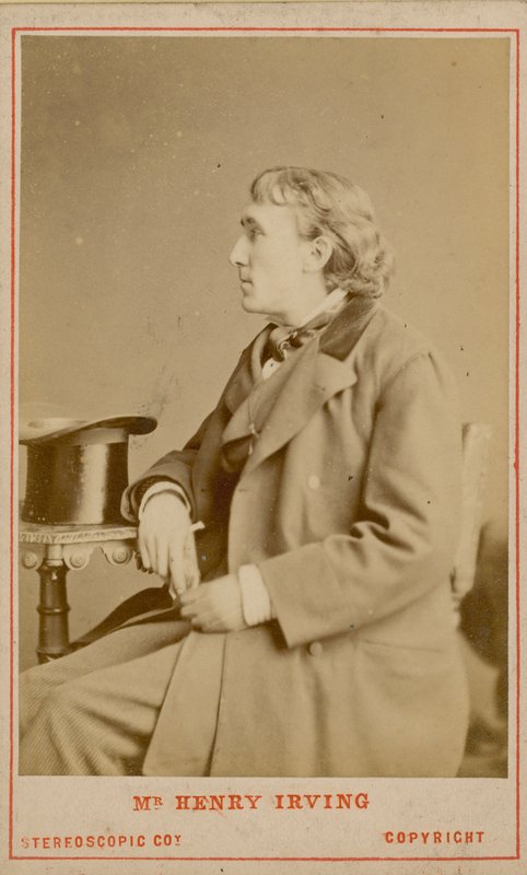Henry Irving, acteur door English Photographer
