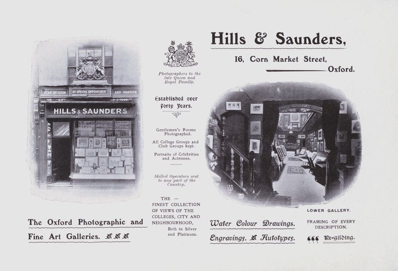 Hills en Saunders door English Photographer