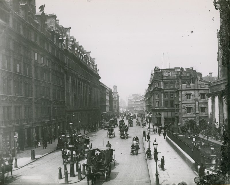 Holborn, Londen door English Photographer