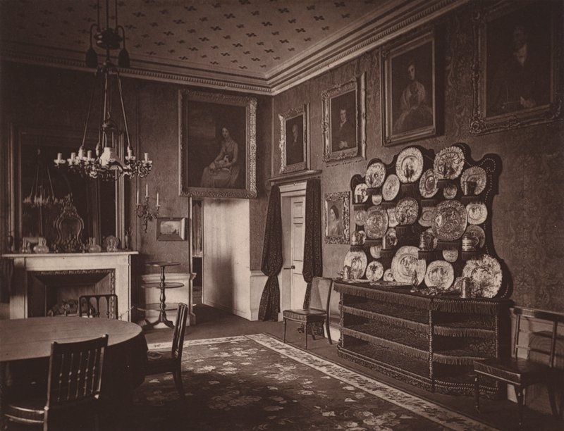 Holland House, Londen: Eetkamer door English Photographer