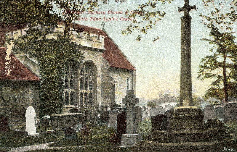 Heilige Drie-eenheid Kerk, Bosbury door English Photographer