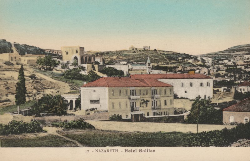 Hotel Galilea, Nazareth door English Photographer
