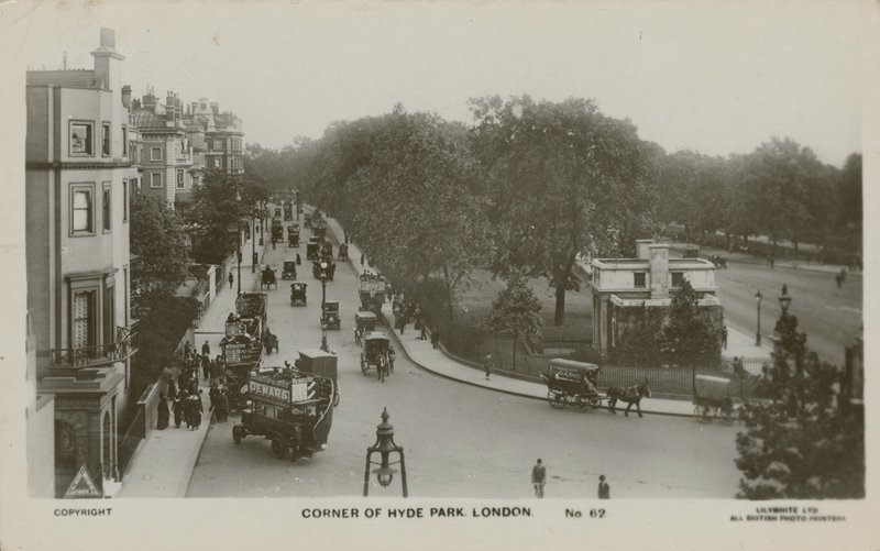 Hyde Park Corner, Londen door English Photographer