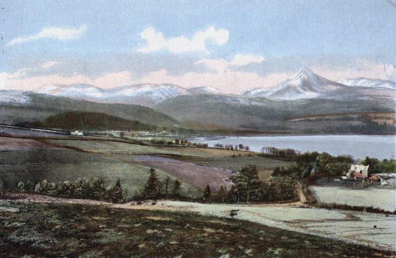 Isle of Arran, Pieken van Arran (kleur foto) door English Photographer