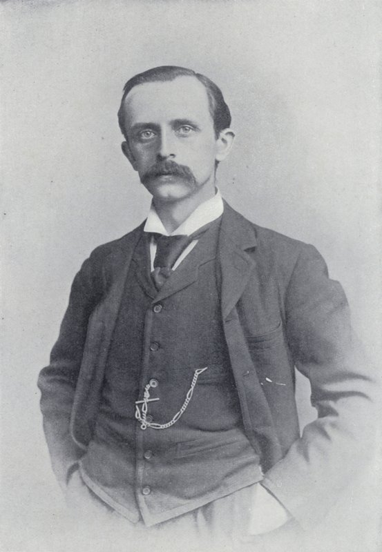 James M Barrie door English Photographer