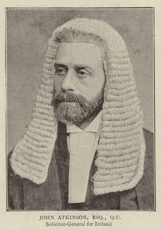John Atkinson, Esquire, QC door English Photographer
