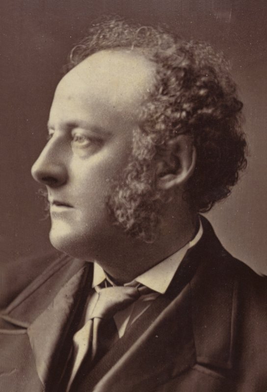 John Everett Millais, Engelse schilder en illustrator door English Photographer