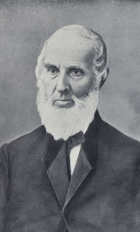John Greenleaf Whittier door English Photographer