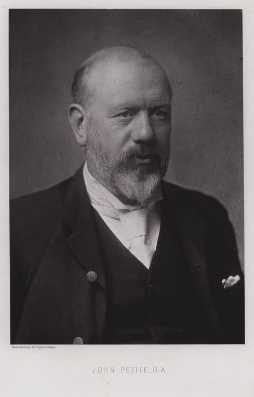 John Pettie, Schotse kunstenaar door English Photographer