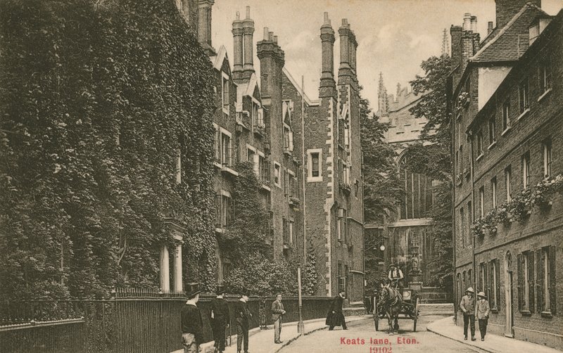 Keats Lane, Eton door English Photographer