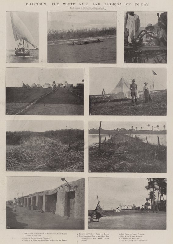 Khartoum, de Witte Nijl, en Fashoda van Vandaag door English Photographer