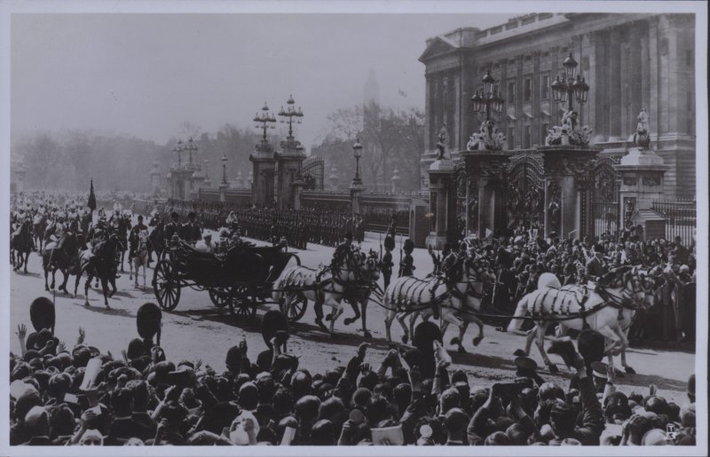 Jubileum van Koning George en Koningin Mary door English Photographer