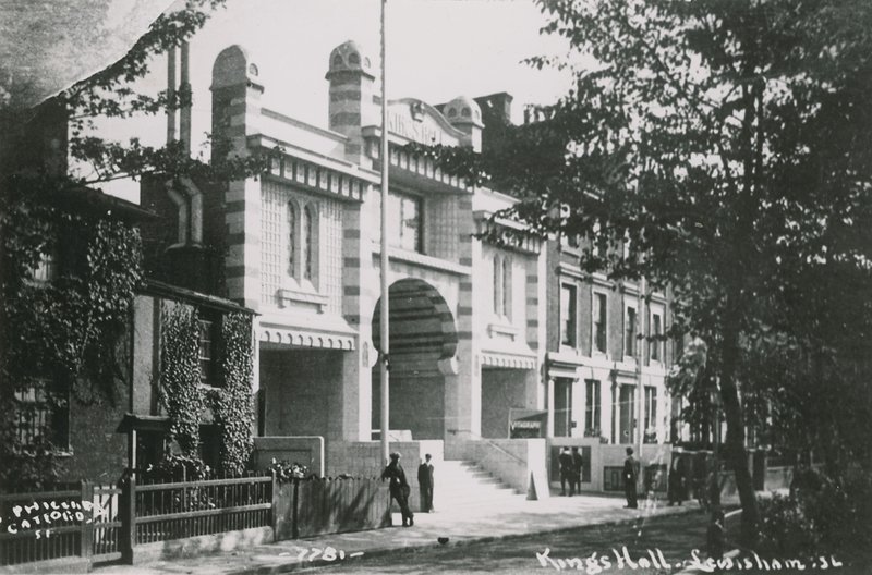 Kings Hall, Lewisham, Essex door English Photographer
