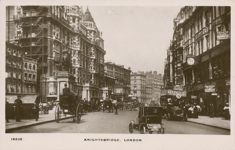 Knightsbridge, Londen door English Photographer