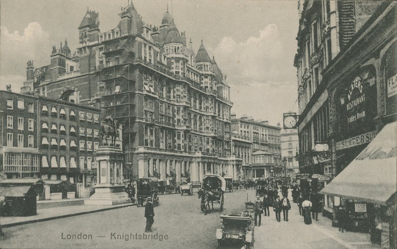 Knightsbridge, Londen door English Photographer