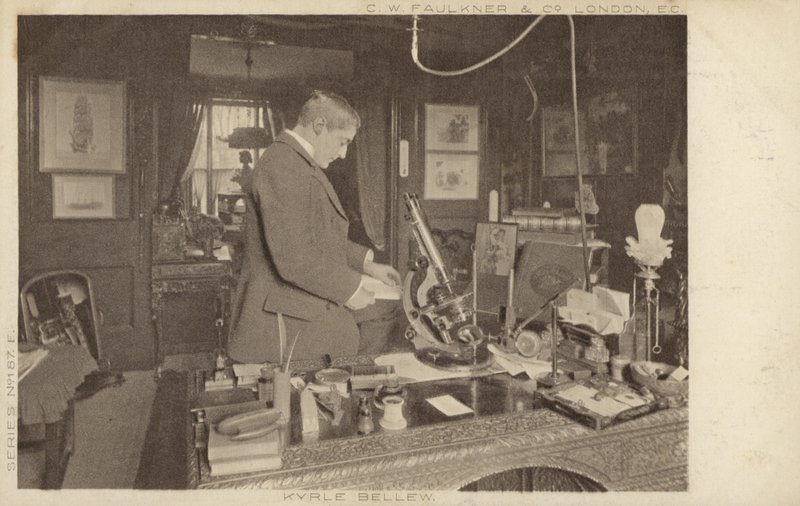 Kyrle Bellew (1850-1911), Engels toneel- en stomme filmacteur door English Photographer