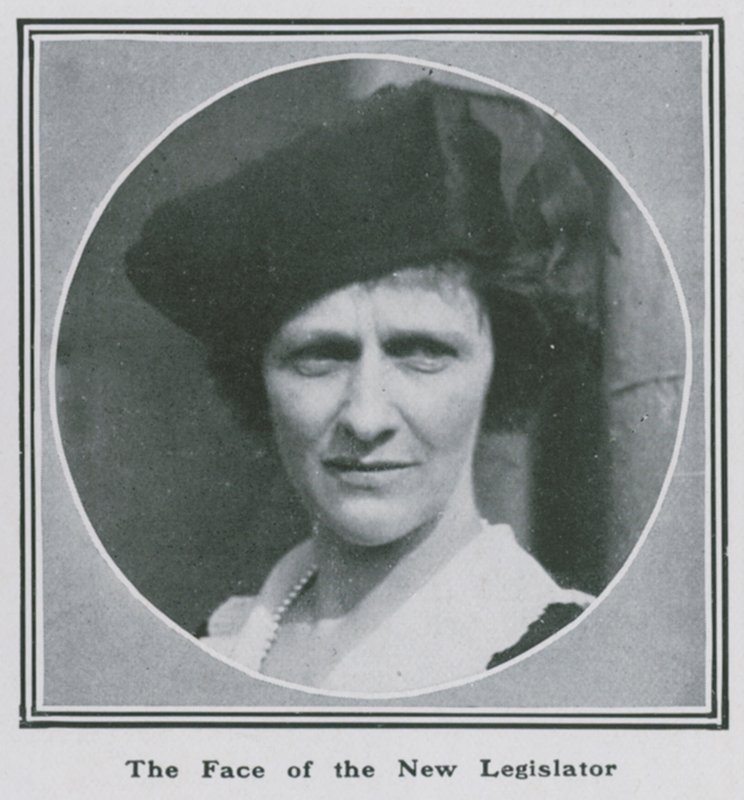 Lady Nancy Astor: Het gezicht van de nieuwe wetgever door English Photographer