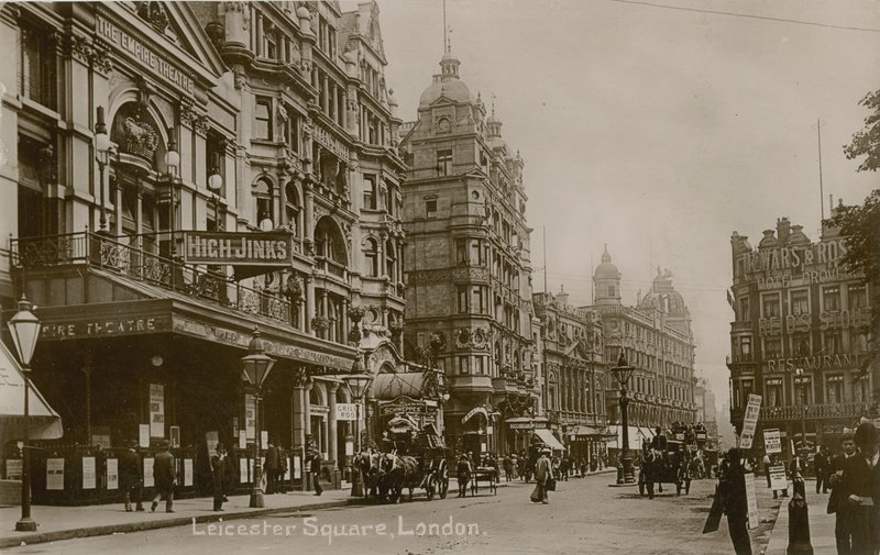 Leicester Square, Londen door English Photographer