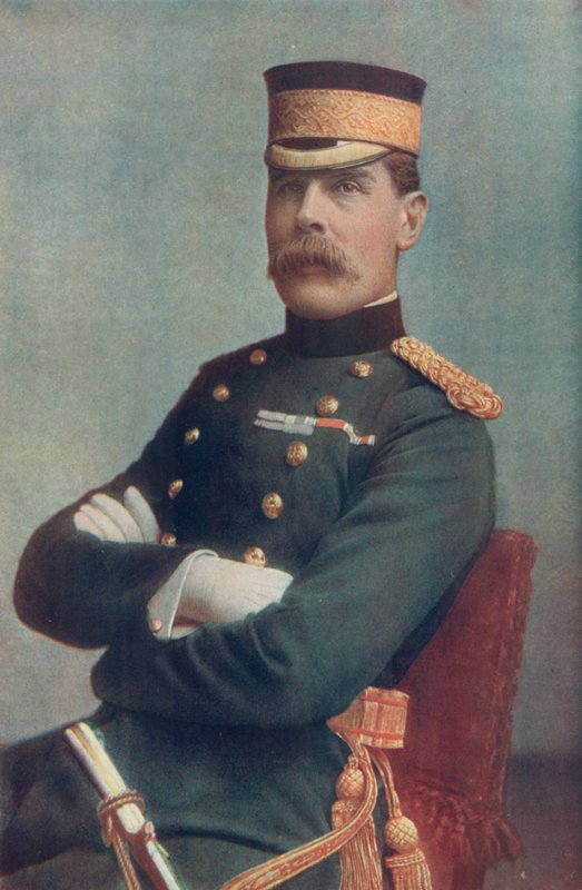 Luitenant-generaal Lord Methuen, in het ongedwongen uniform van een generaal door English Photographer