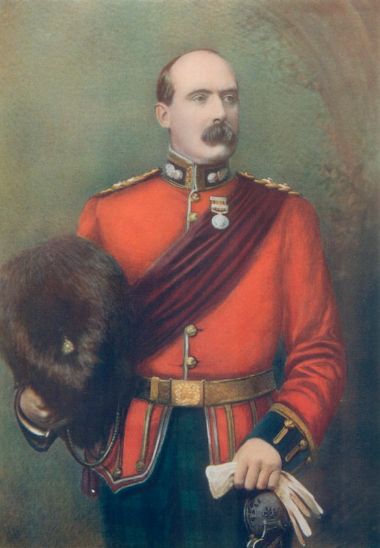Luitenant-kolonel A. W. Thorneycroft. Commandant van Thorneycroft