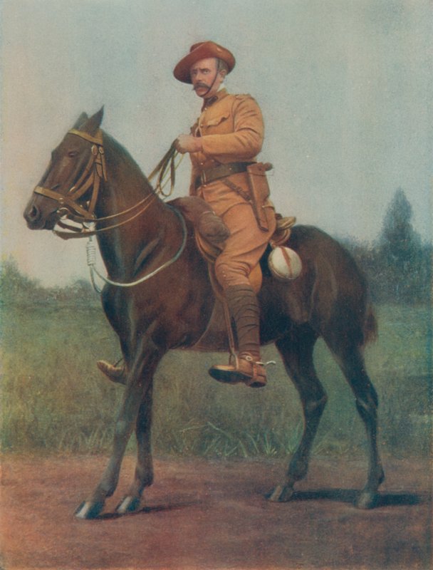 Luitenant-Kolonel E. C. Bethune. Commandant van Bethune