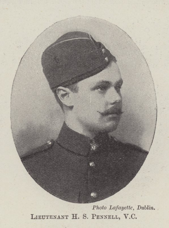 Luitenant H S Pennell, VC door English Photographer