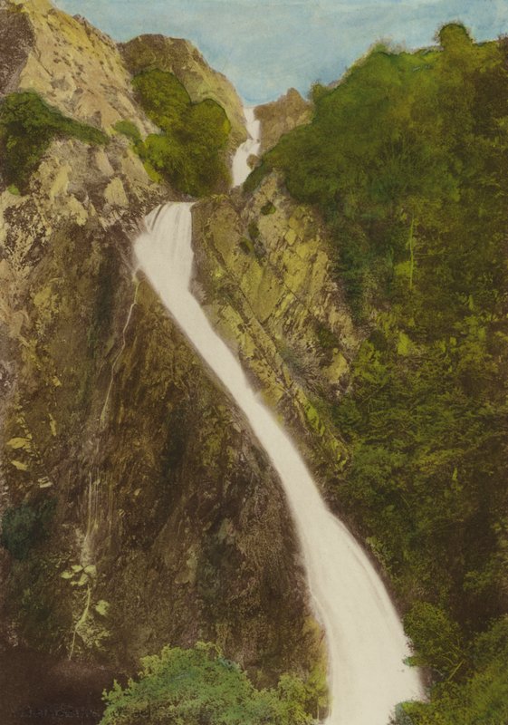 Llanberis, Waterval door English Photographer