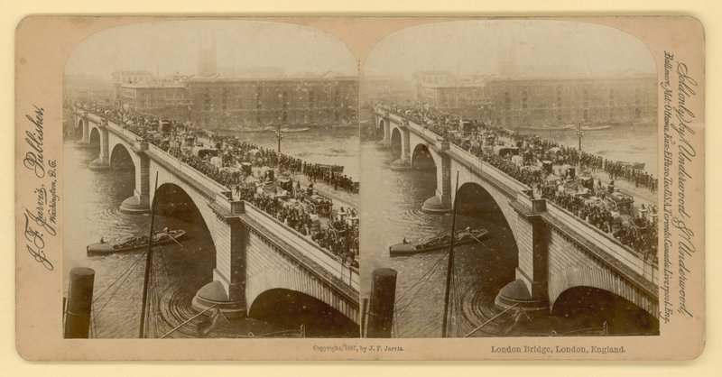 Londenbrug, Londen door English Photographer