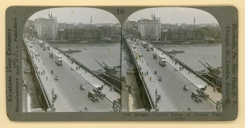 Londenbrug, Londen door English Photographer