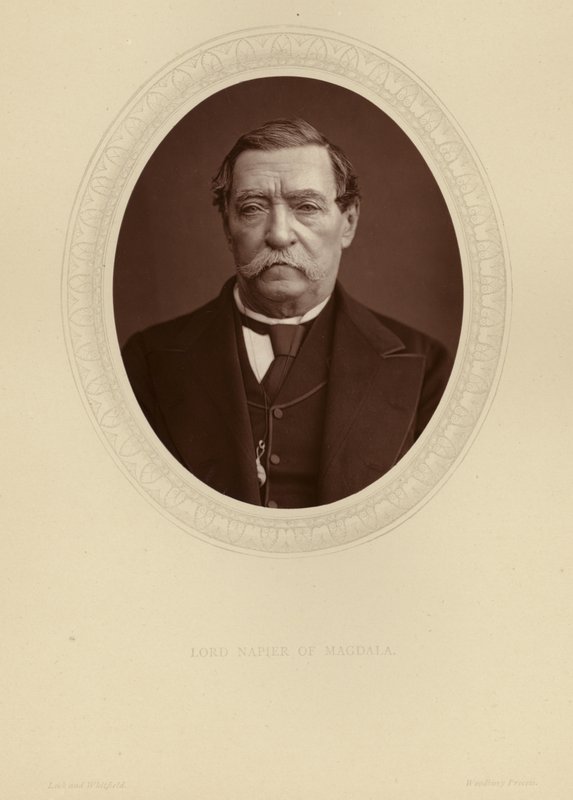 Lord Napier van Magdala door English Photographer