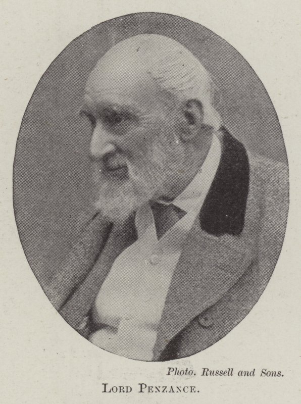 Lord Penzance door English Photographer