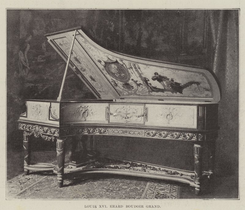 Louis XVI Erard Boudoir Grand door English Photographer
