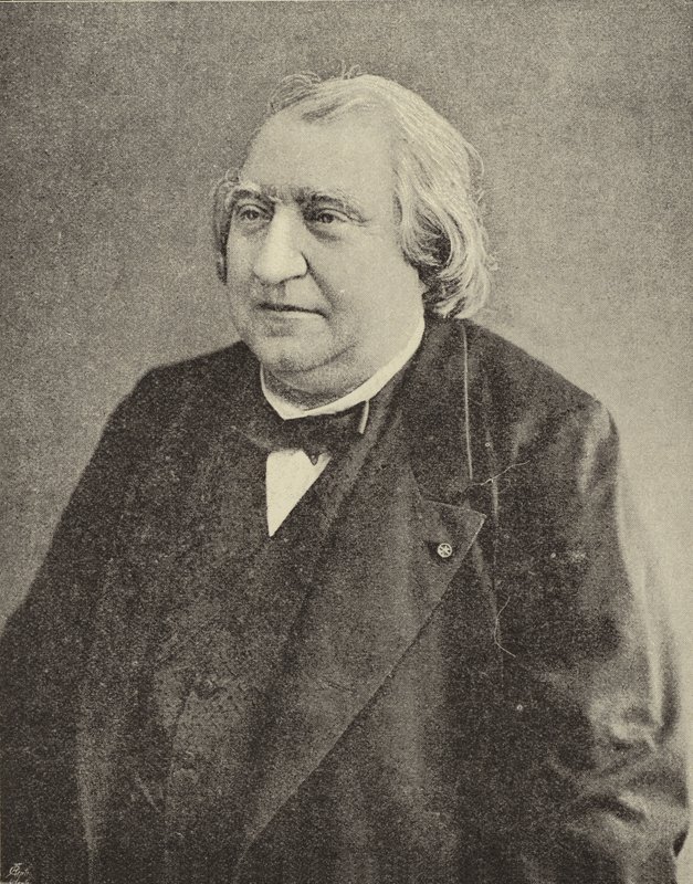M Ernest Renan, auteur van La Vie de Jesus door English Photographer