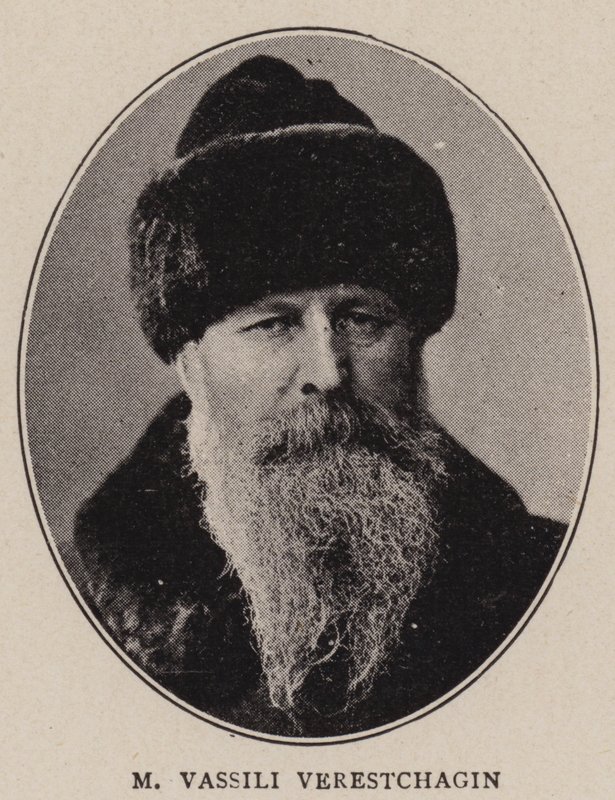 M Vassili Verestchagin door English Photographer