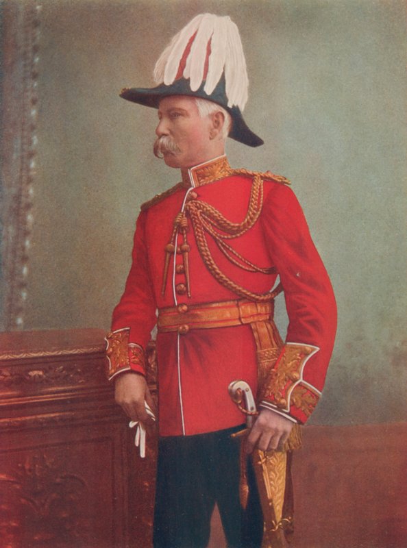 Generaal-majoor G. H. Marshall, Commandant Koninklijke Artillerie, Zuid-Afrikaanse Veldmacht door English Photographer