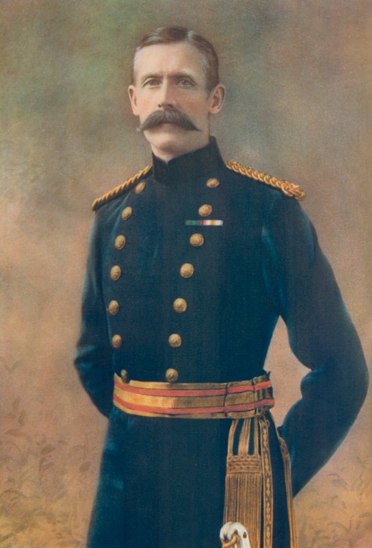 Generaal-majoor G. T. Pretyman. Militair commandant, Bloemfontein door English Photographer