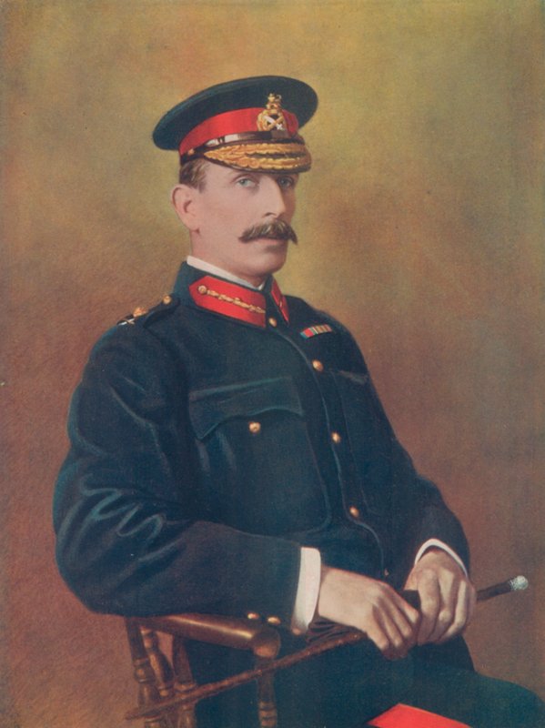 Generaal-majoor R. A. P. Clements. Commandant van de Twaalfde Brigade, Zuid-Afrika door English Photographer